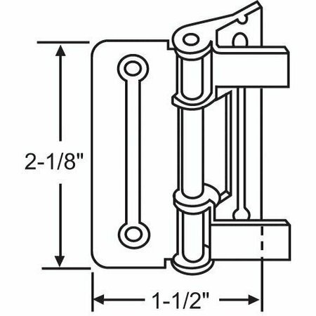 STRYBUC Bifold Door Hinge 8-236